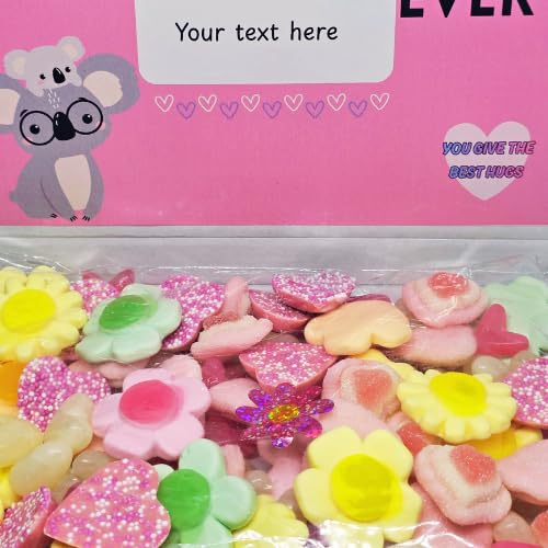 Best grandma sweets, best grandma sweet box, grandma sweet box, best grandma birthday gift,Grandma card