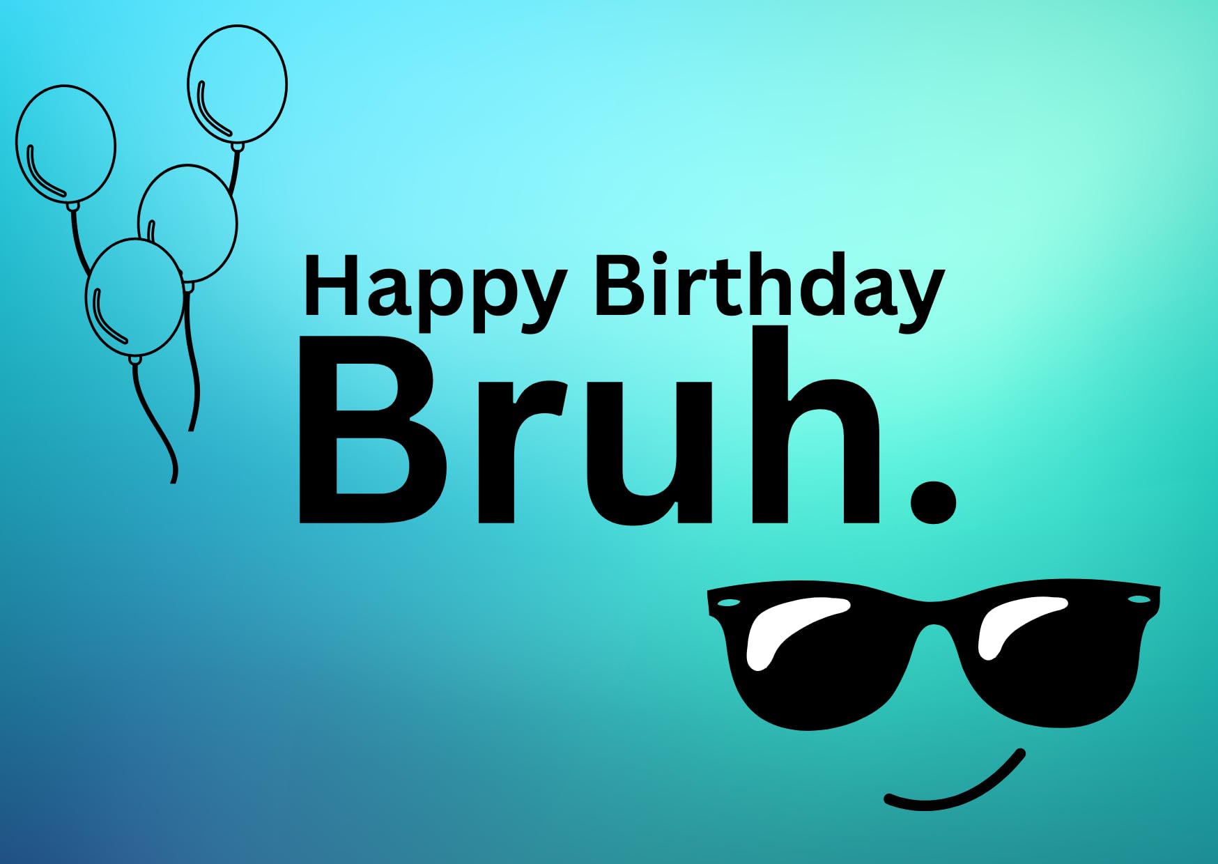 Happy Birthday bruh sweet box|Bruh| Kids birthday sweets| Letterbox sweets| Preteen birthday gift