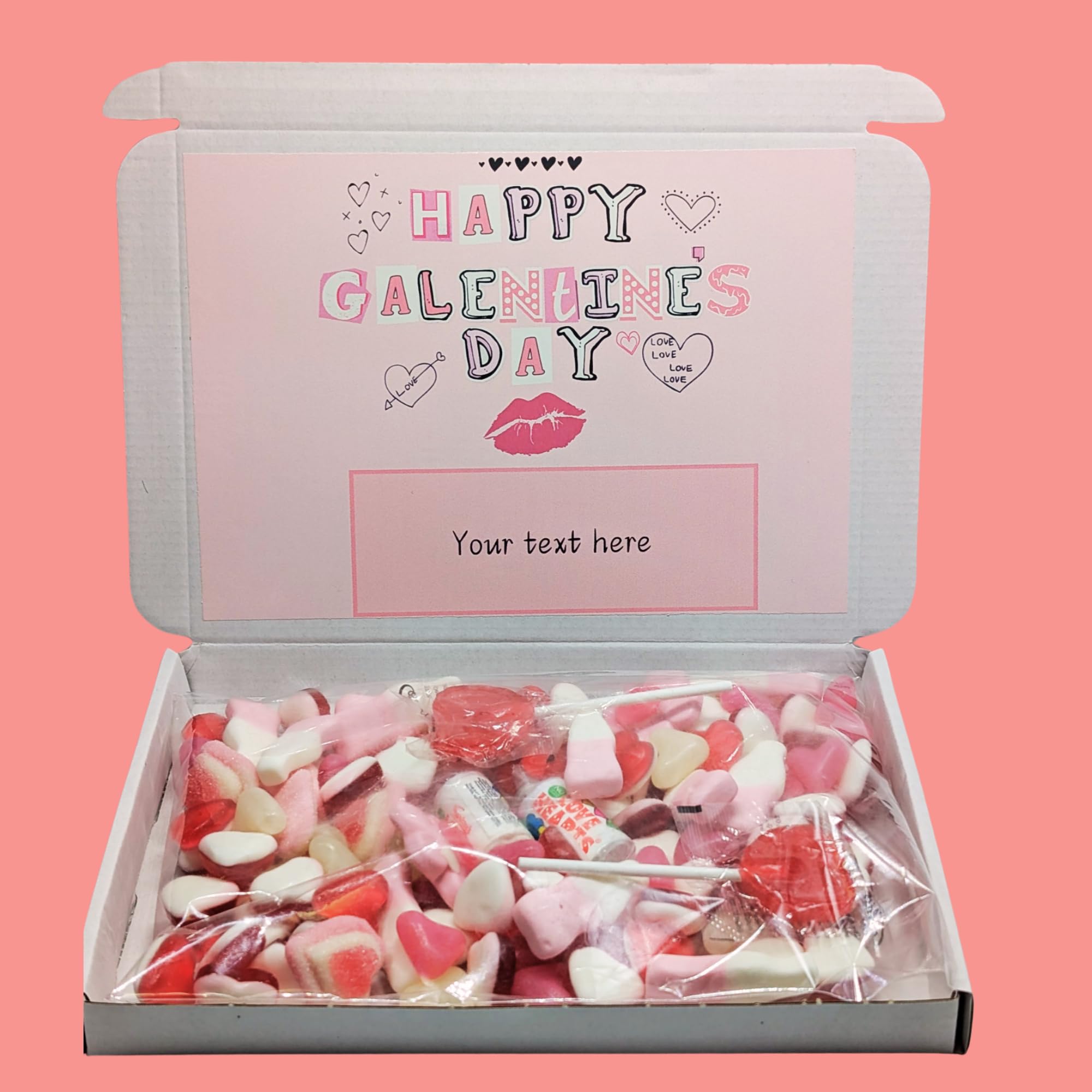 Galentines personalised sweet box