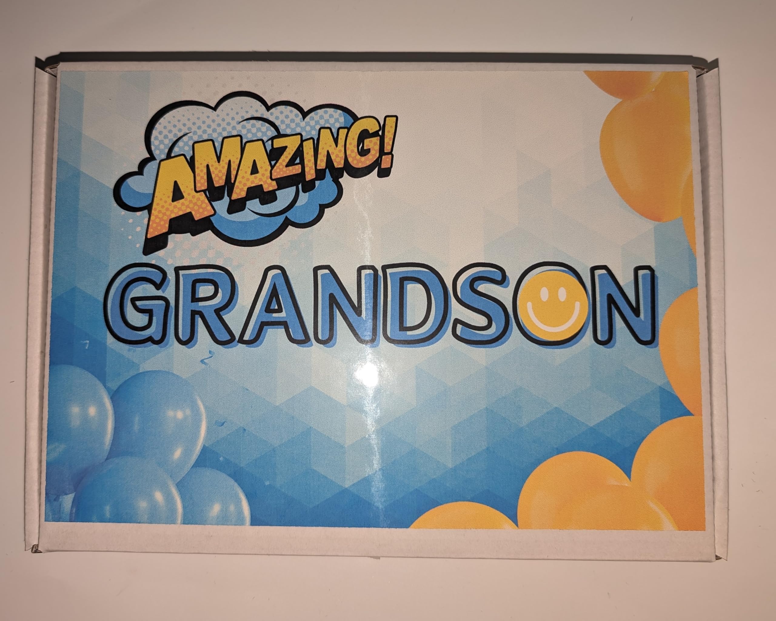 Generic Grandson personalised sweet box Grandson birthday Grandson gift