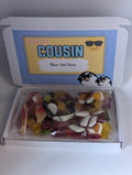 Cousin personalised sweet box, cousin gift, cousin birthday gift, cousin birthday sweets, cousin xmas, cousin