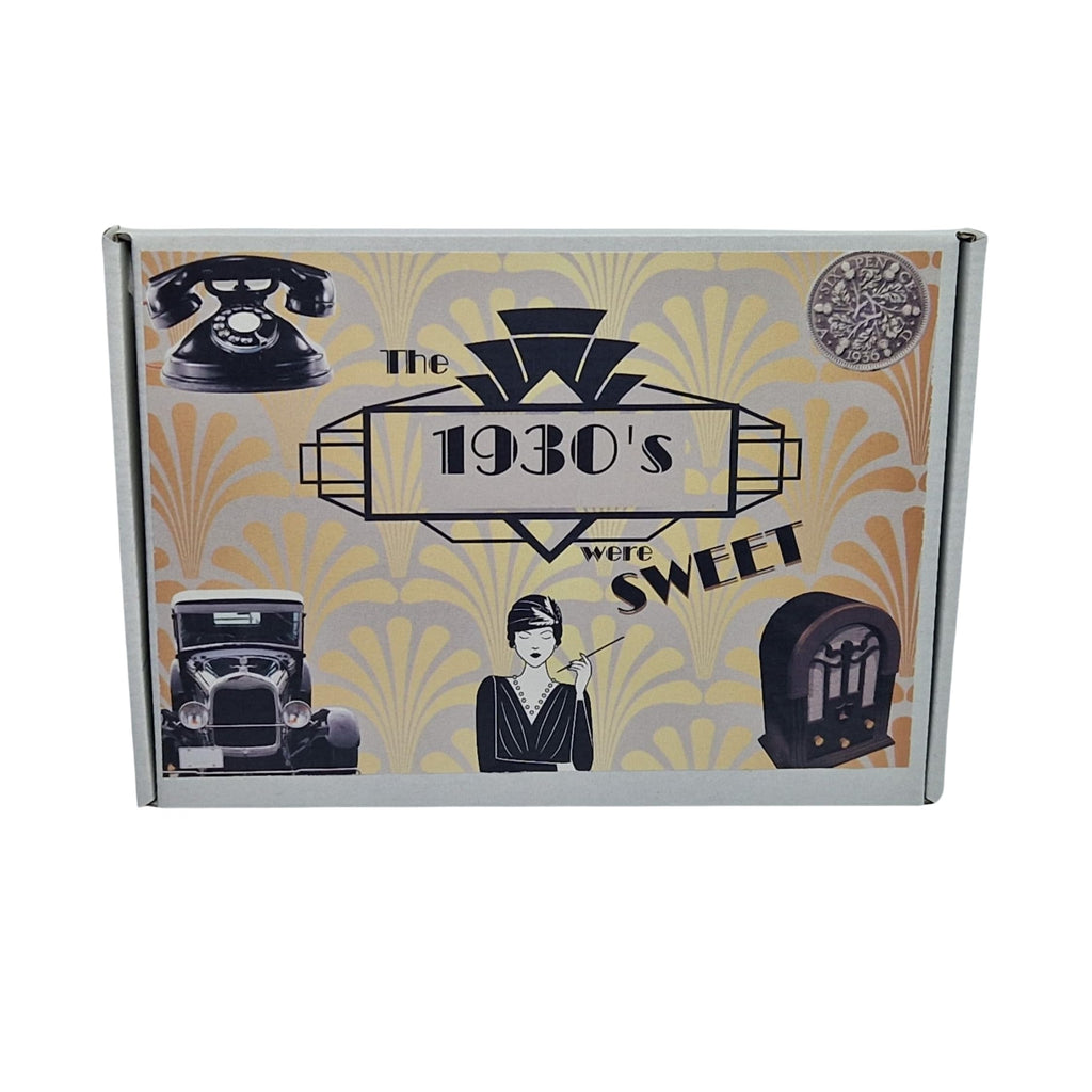 1930s sweet box