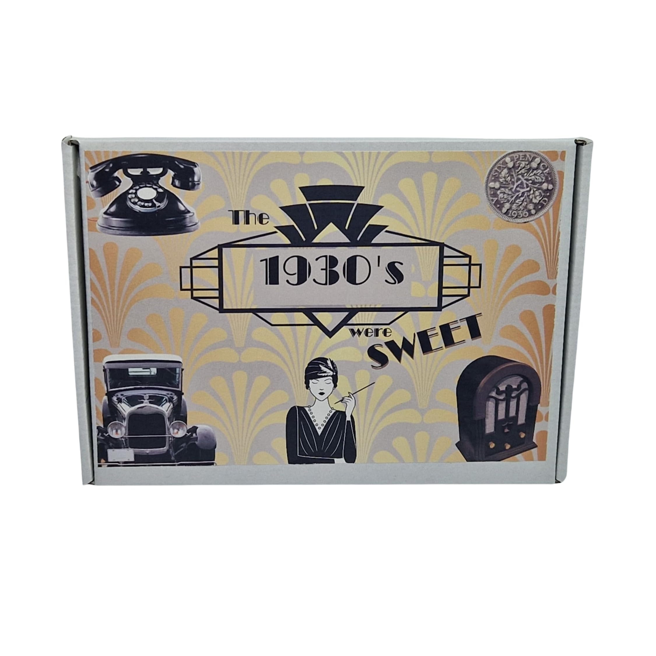 1930s sweet box