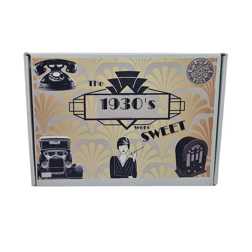 1930s sweet box