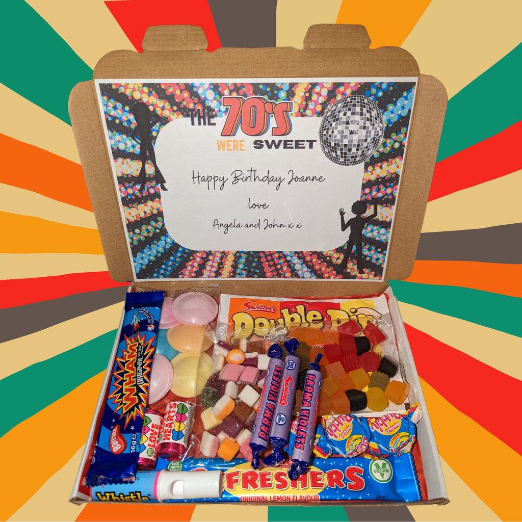 70's Retro sweet box