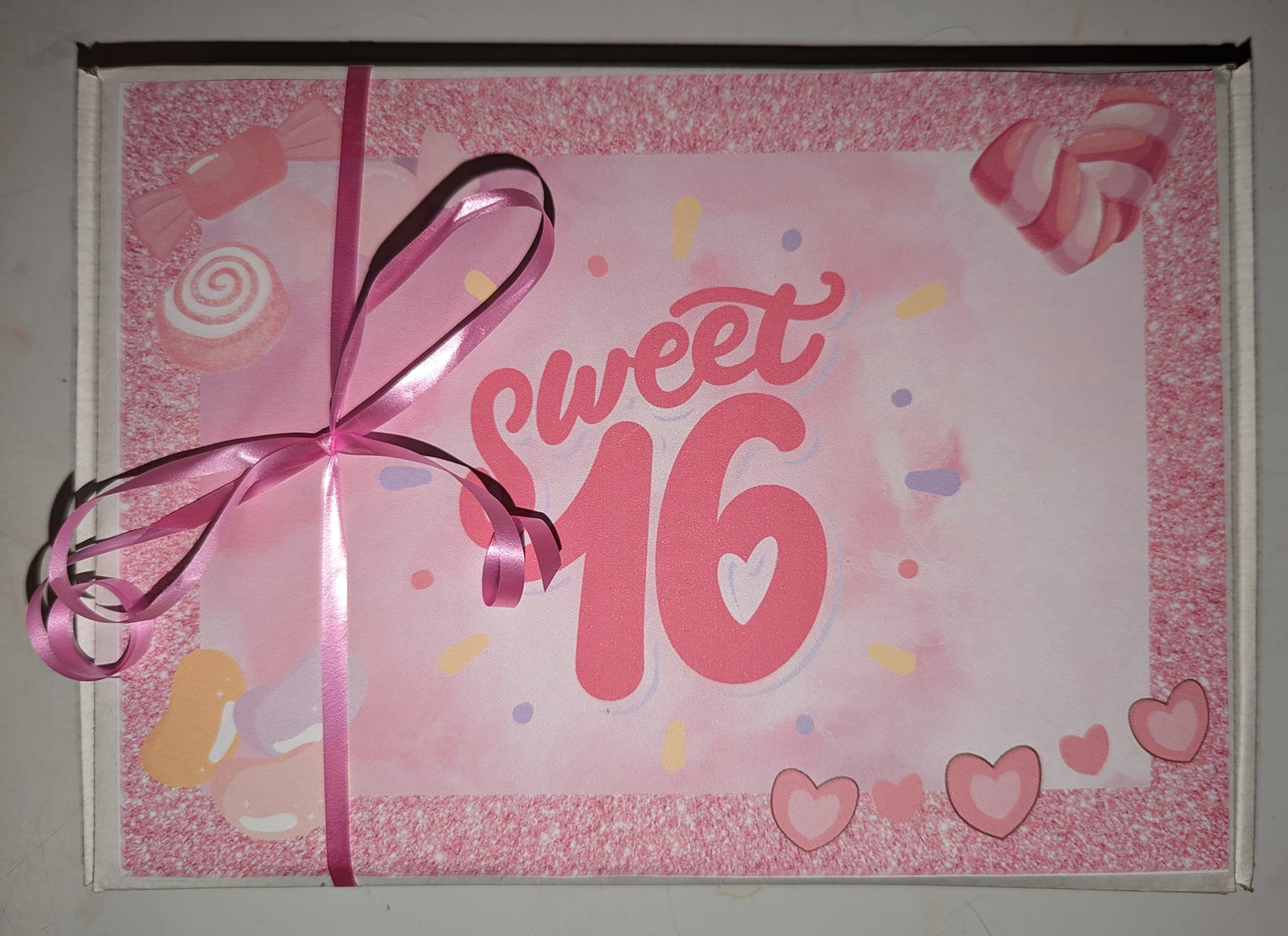 Personalised Sweet 16 sweet box