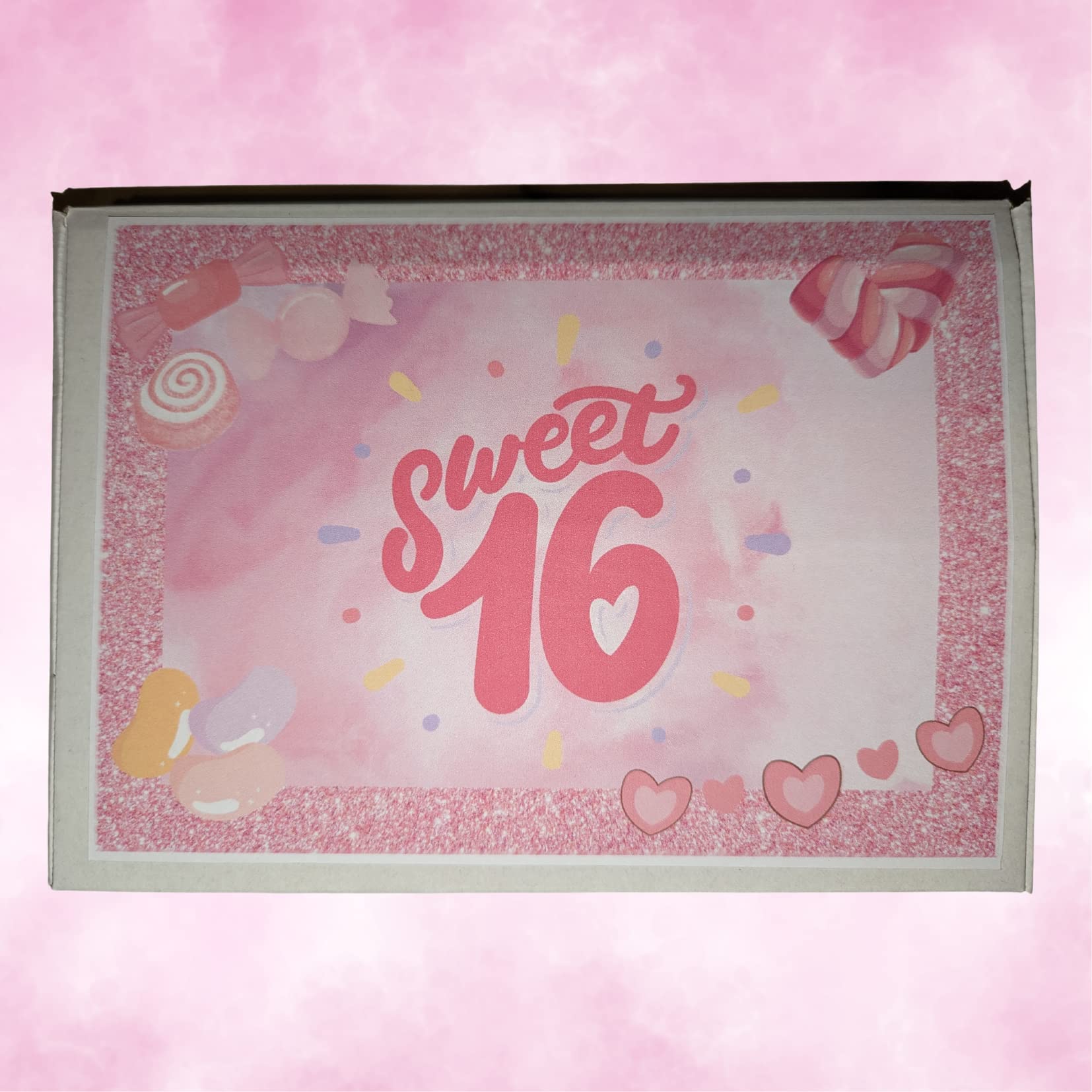 Personalised Sweet 16 sweet box