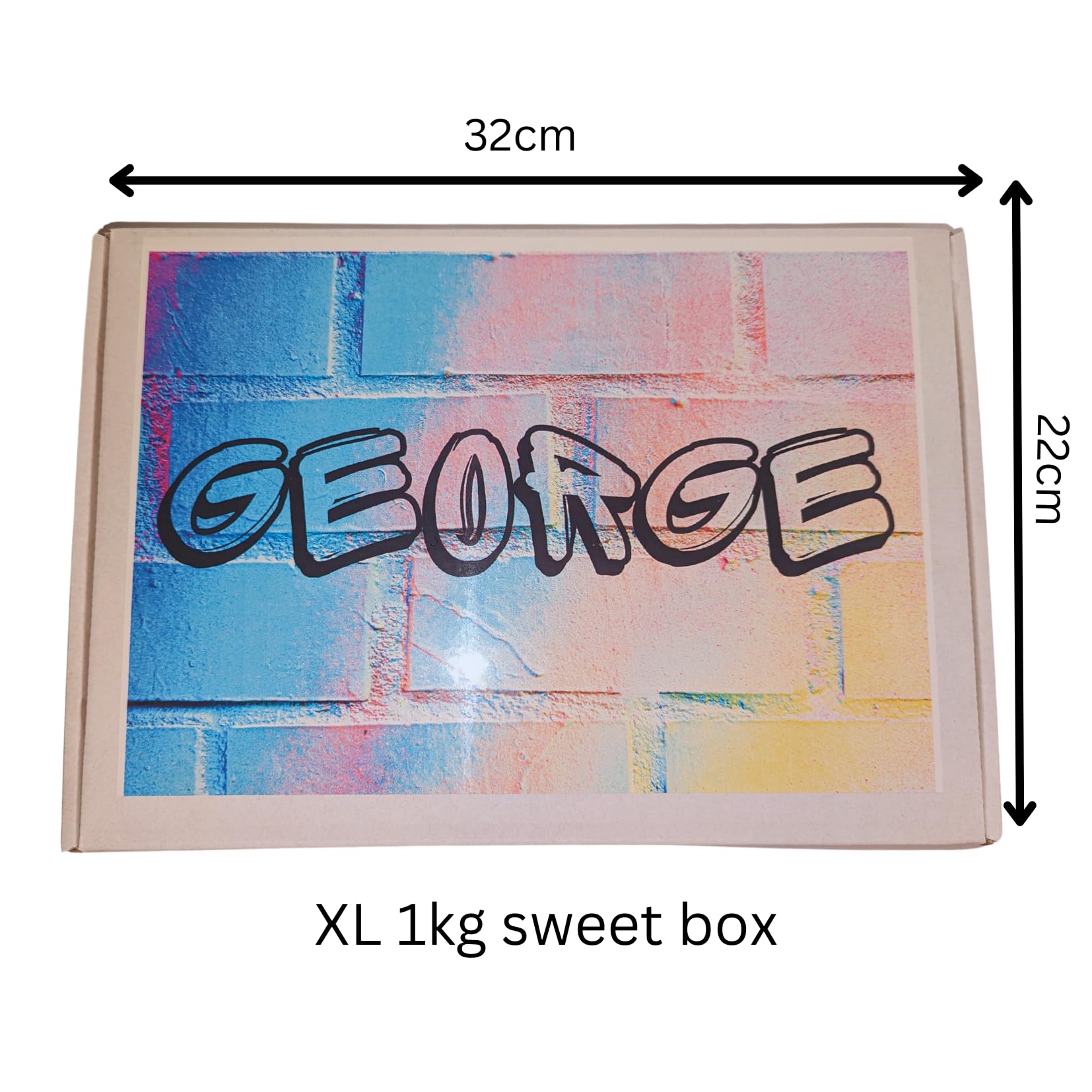 Extra large personalised teen sweet box | XL pick n mix box| Personalised XL birthday sweet box| Teen birthday gift| Teen sweet box| Kids sweet box| 10th 11th 12th 13th 14th 15th 16thbirthday