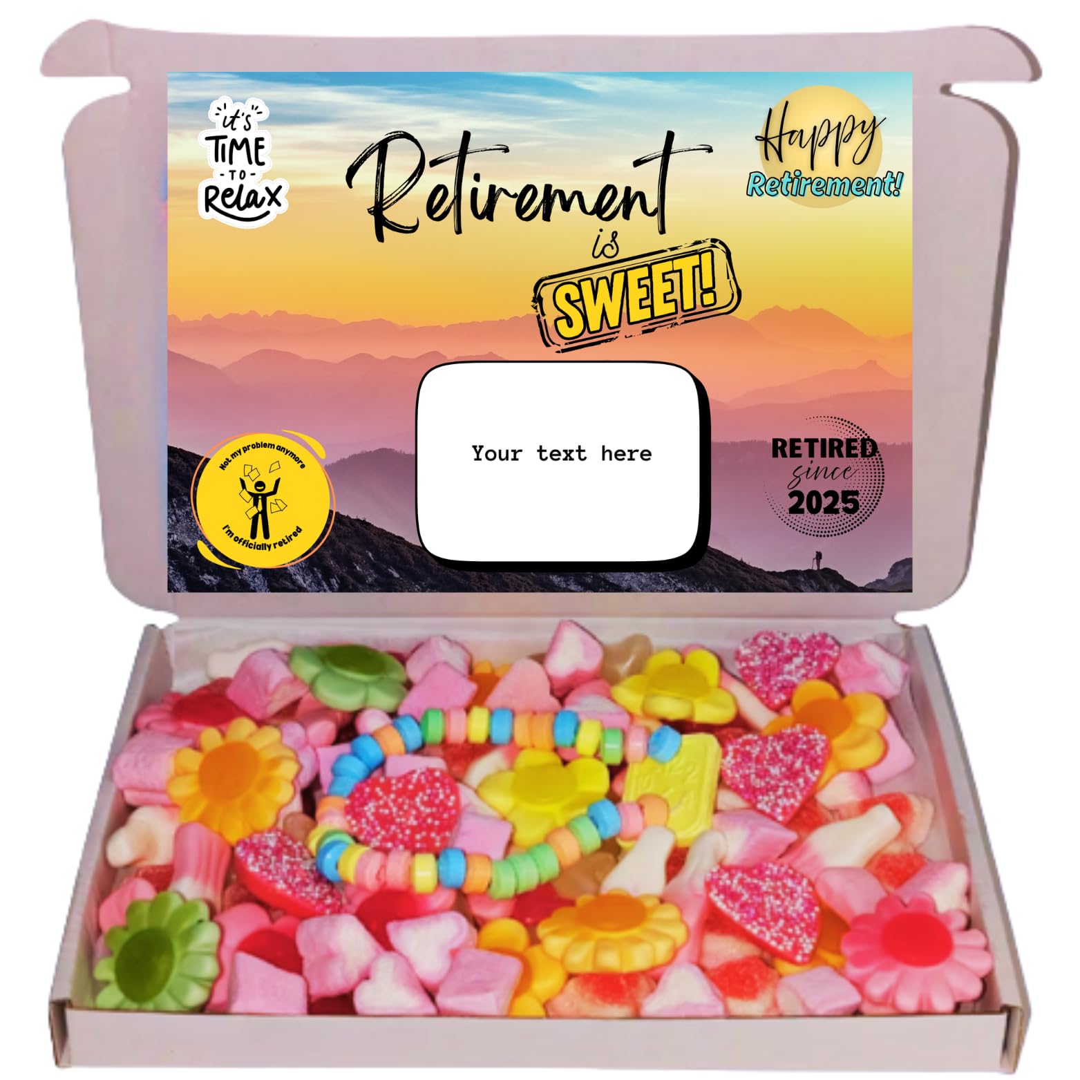 Sweet Retirement Gift Box