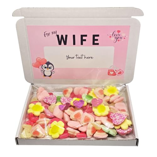 Wife personalised sweet box| Wife gift| Wife sweets | Wife birthday gift| Wife| Wife sweets