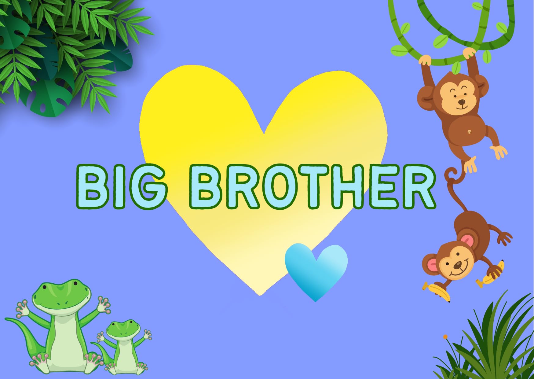 Big Brother sweet box | Big brother personalised sweet box | Big brother gift | Big brother| Big brother present |Big brother|