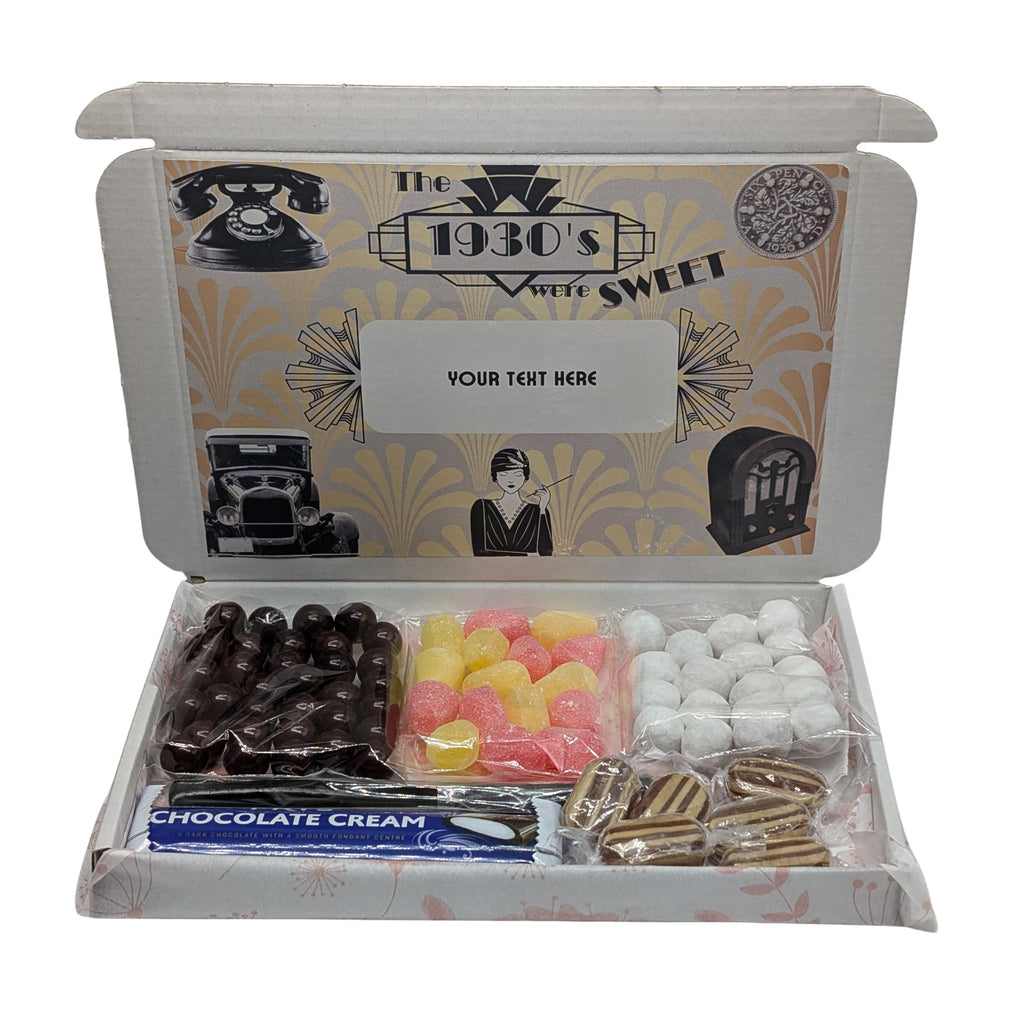 1930s sweet box