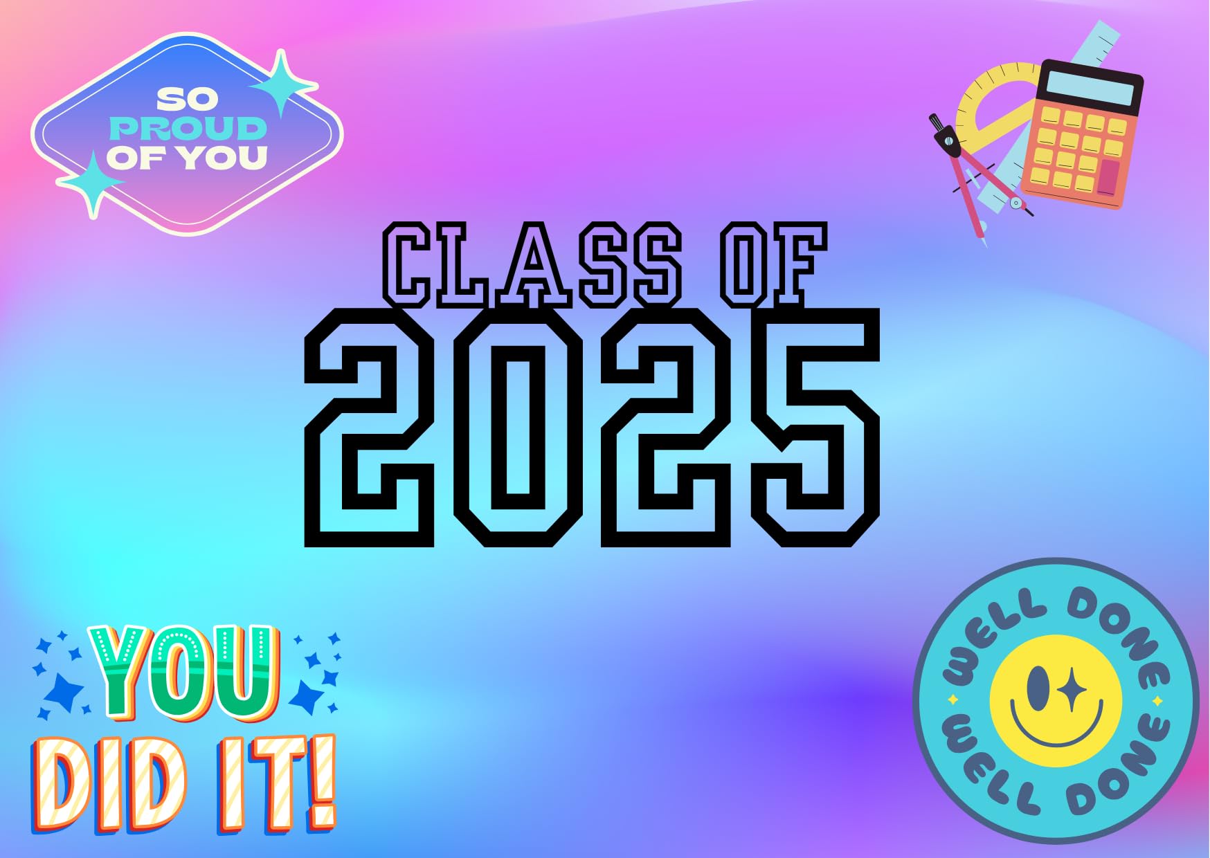 Class of 2025 sweet box,School leavers sweet box,School leavers gift,Primary school leavers,High school leavers,class of 2025,graduation,Year 6 leavers