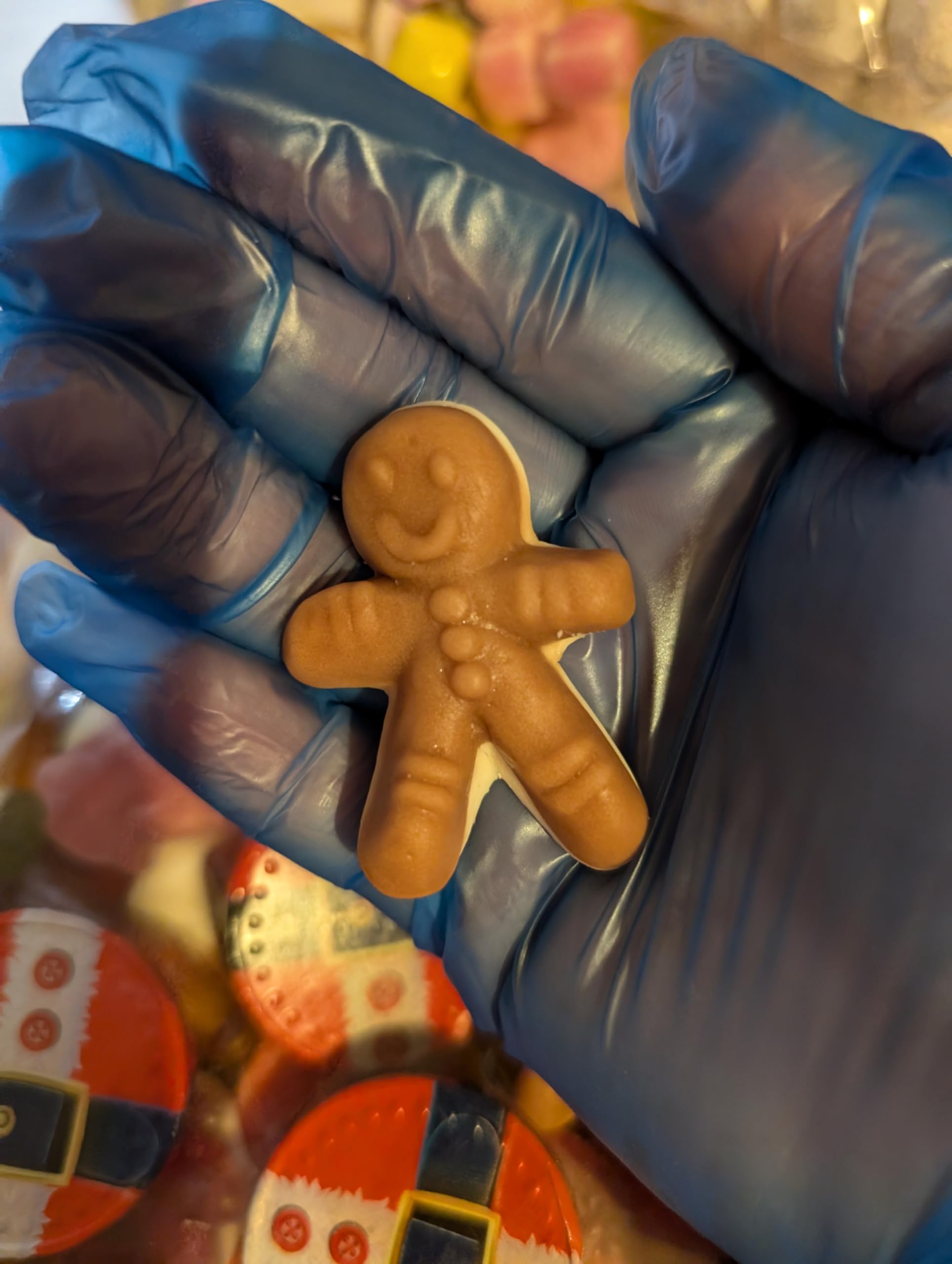 Elf personalised sweet box| Elf departure| Personalised christmas sweet hamper|Christmas sweets|Elf arrival|I'm back!|Elf|Kids Christmas sweet box