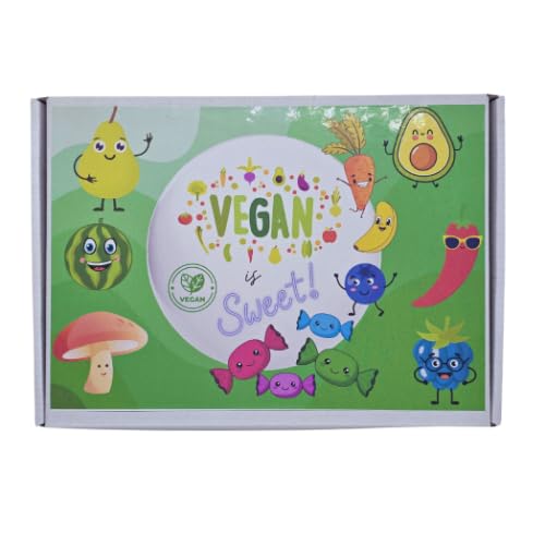 Personalised Vegan sweet box