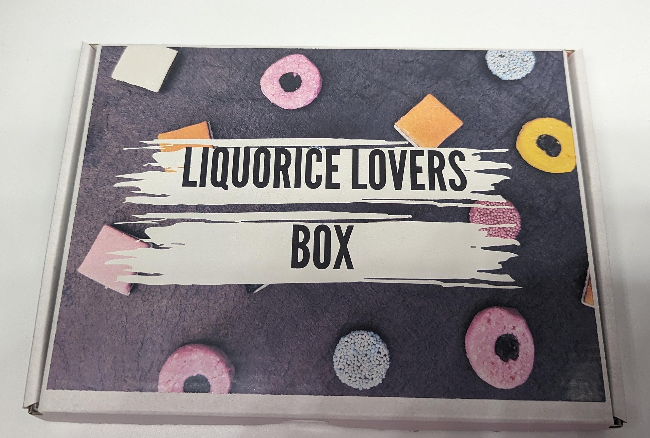 Liquorice lovers box, Liquorice gift box, Personalised sweet box,Mixed Licorice Selection with Classic & Retro Favourites