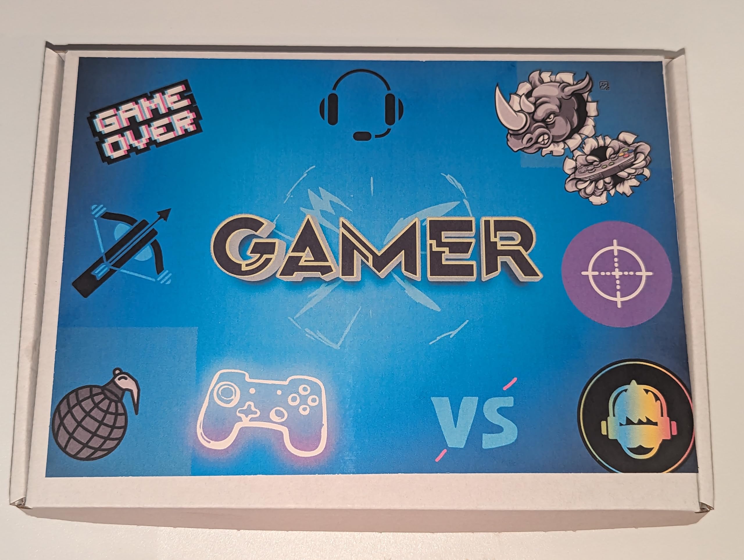 Personalised gamers sweet box, Gamers sweet box, Gaming treats, Gamer gift