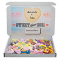 Personalised anniversary sweet box