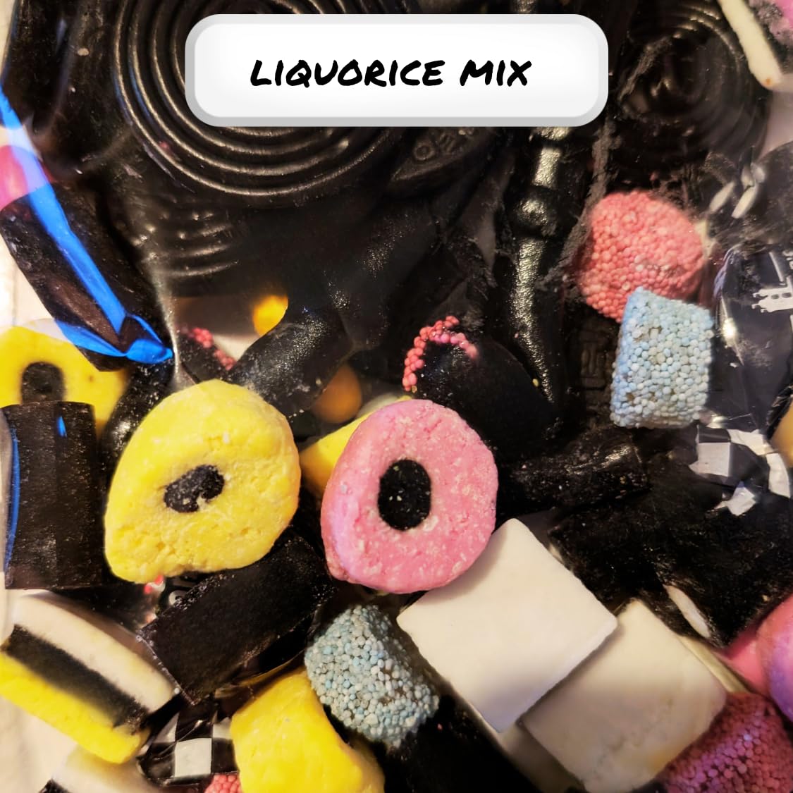 Personalised Golf sweets box