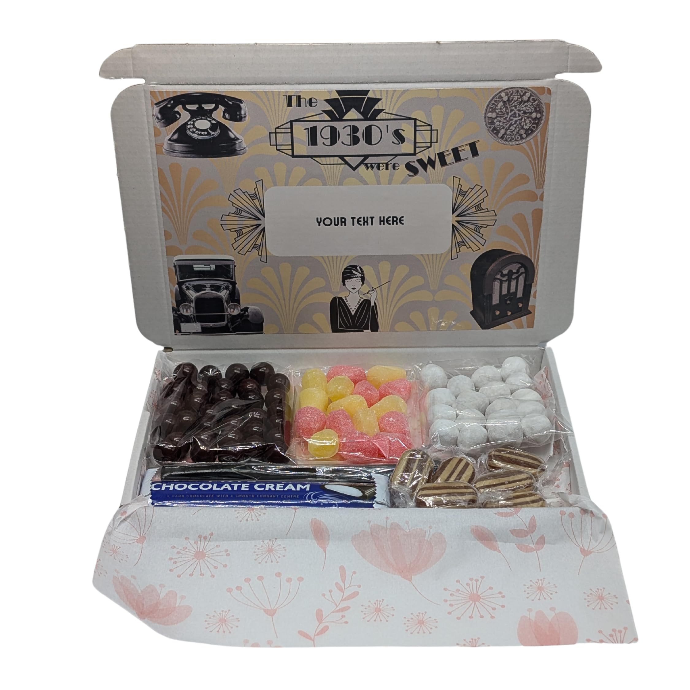1930s sweet box