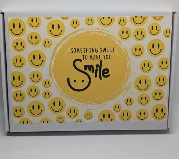Something sweet to make you smile sweet box |Something to make you smile| Thank you gift| | Just to say|sweets gift||Thinking of you|chin up