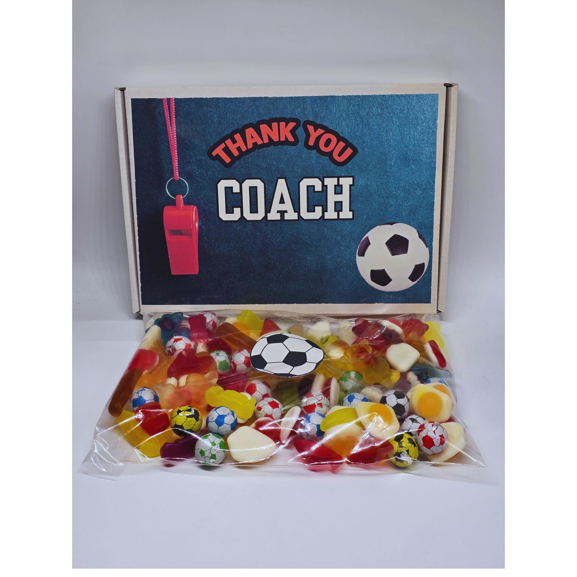 Thank You Football coach Sweet Gift Box