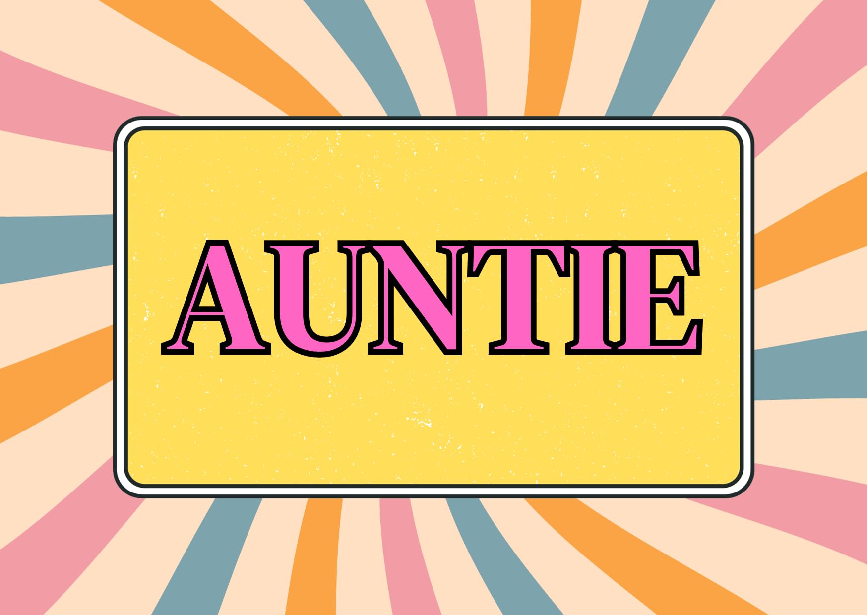 Personalised Auntie sweet box |Auntie sweet box| Auntie| Auntie birthday| Auntie gift| Happy birthday Aunt| Aunty