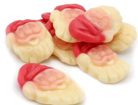 Personalised ‘For a Sweet Granddaughter at Christmas’ Gift Box – Christmas Sweets with Custom Message & Adorable Penguin Design