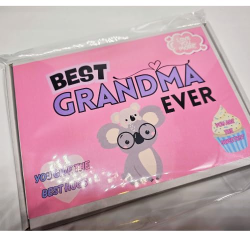 Best grandma sweets, best grandma sweet box, grandma sweet box, best grandma birthday gift,Grandma card