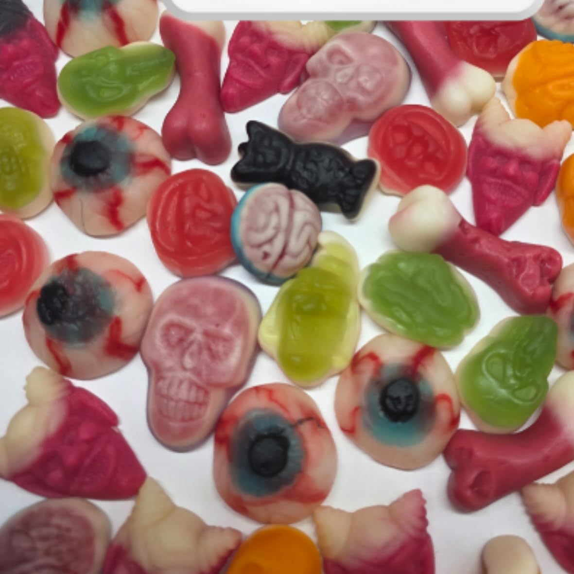 Personalised halloweensweet box