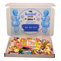 Personalised January Birthday Sweet Box – Retro Sweets Gift Hamper – January Born Birthday Present – Candy Gift Box for Him or Her – UK