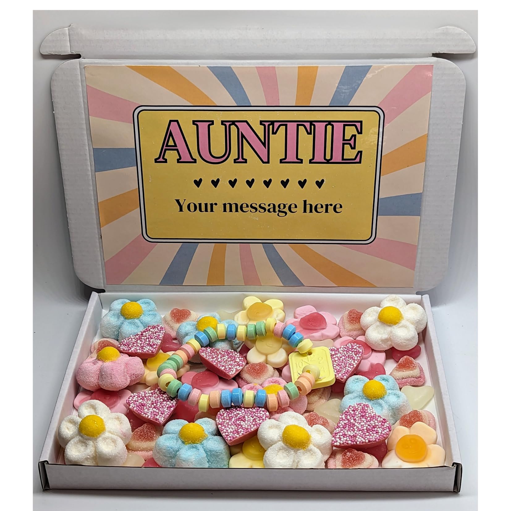 Personalised Auntie sweet box |Auntie sweet box| Auntie| Auntie birthday| Auntie gift| Happy birthday Aunt| Aunty