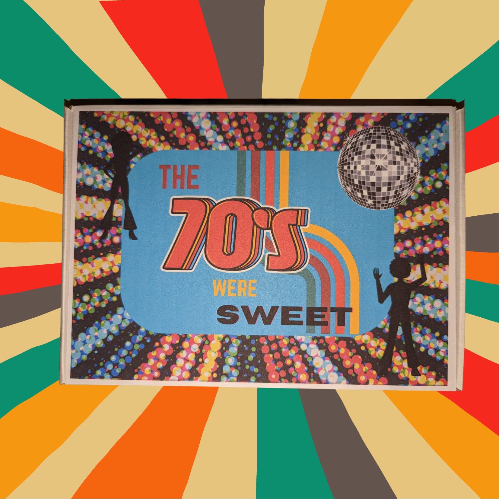 70's Retro sweet box