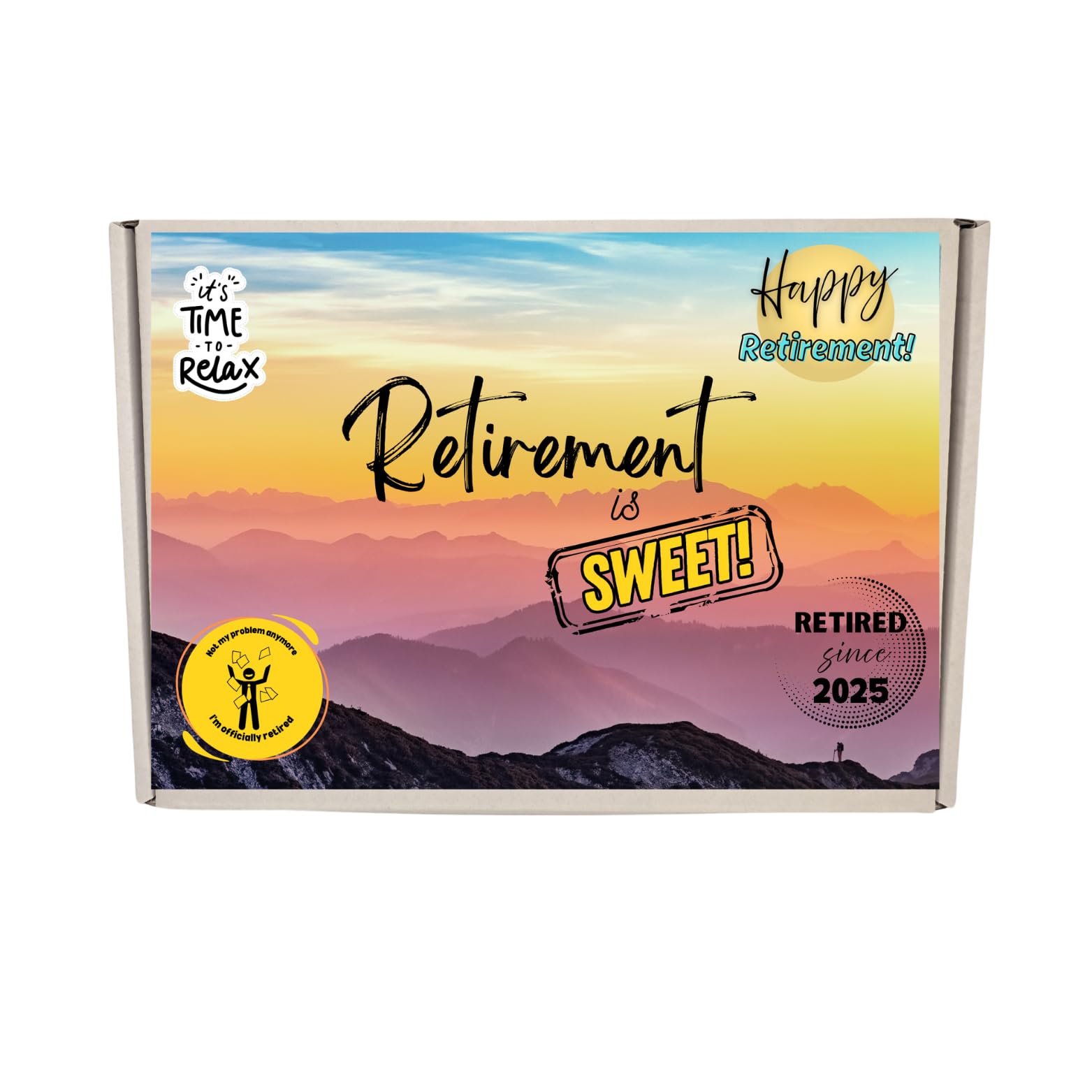 Sweet Retirement Gift Box