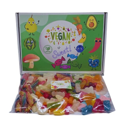 Personalised Vegan sweet box