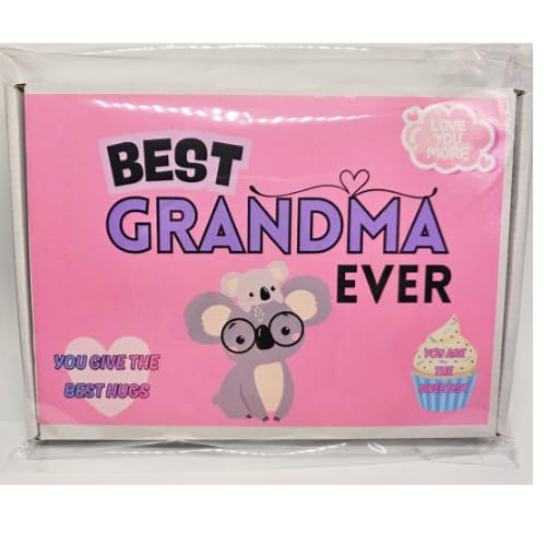 Best grandma sweets, best grandma sweet box, grandma sweet box, best grandma birthday gift,Grandma card