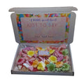 Just to say sweet box | Just to say | Thank you gift | Thanks| Thinking of you gift| personalised sweet gift | thank you friend| Thinking of you present
