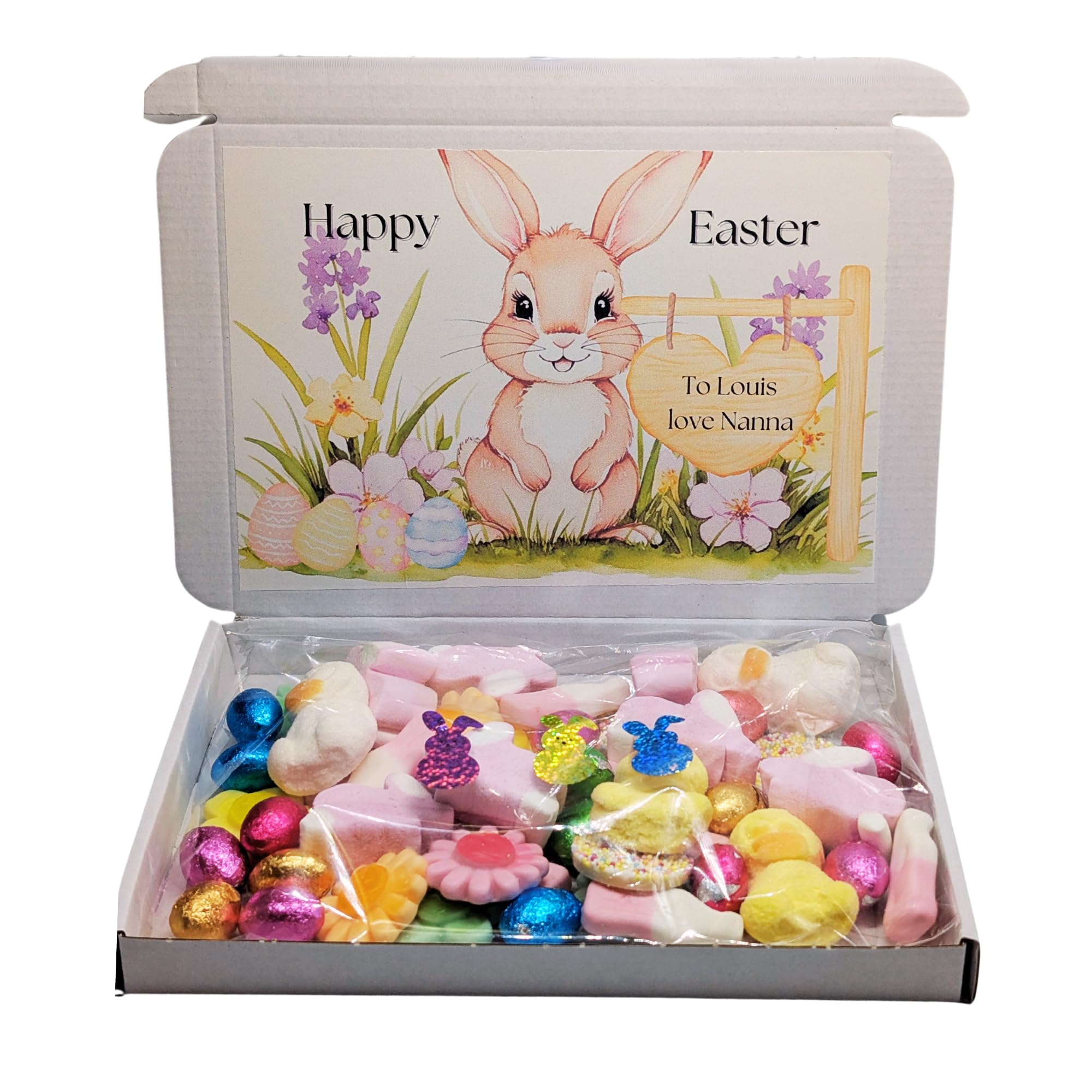 Generic Personalised Easter sweet box