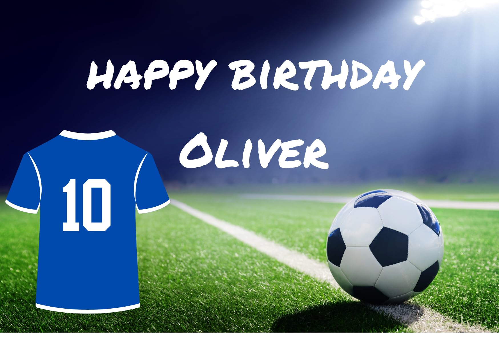 Personalised football sweet box|Personalised boys birthday sweet box|Personalised girls birthday sweet box| Football gift|Football christmas