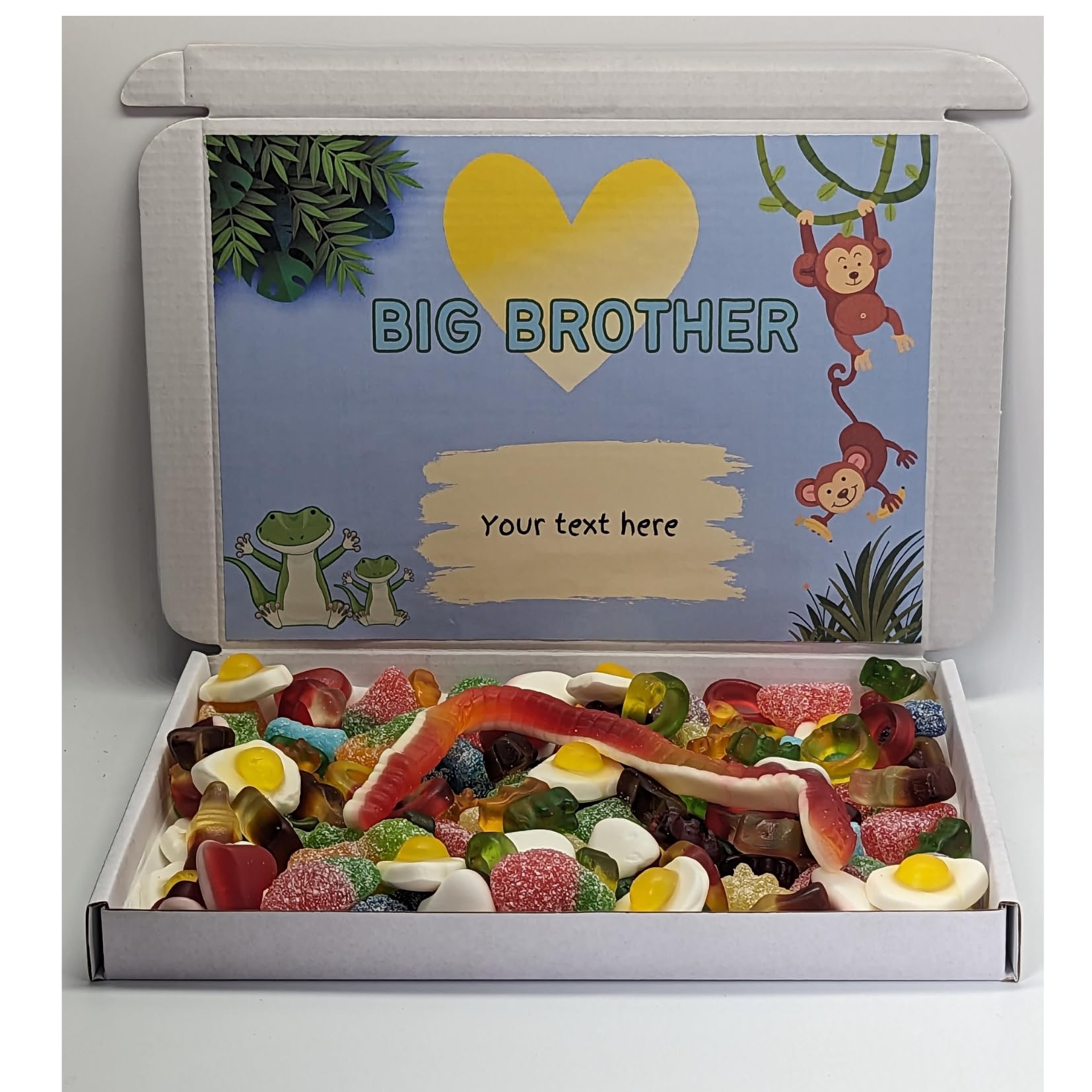 Big Brother sweet box | Big brother personalised sweet box | Big brother gift | Big brother| Big brother present |Big brother|