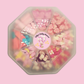 Sweet Pink girl Baby Shower Candy Gift Box – Personalised it's a girl Treat Tray