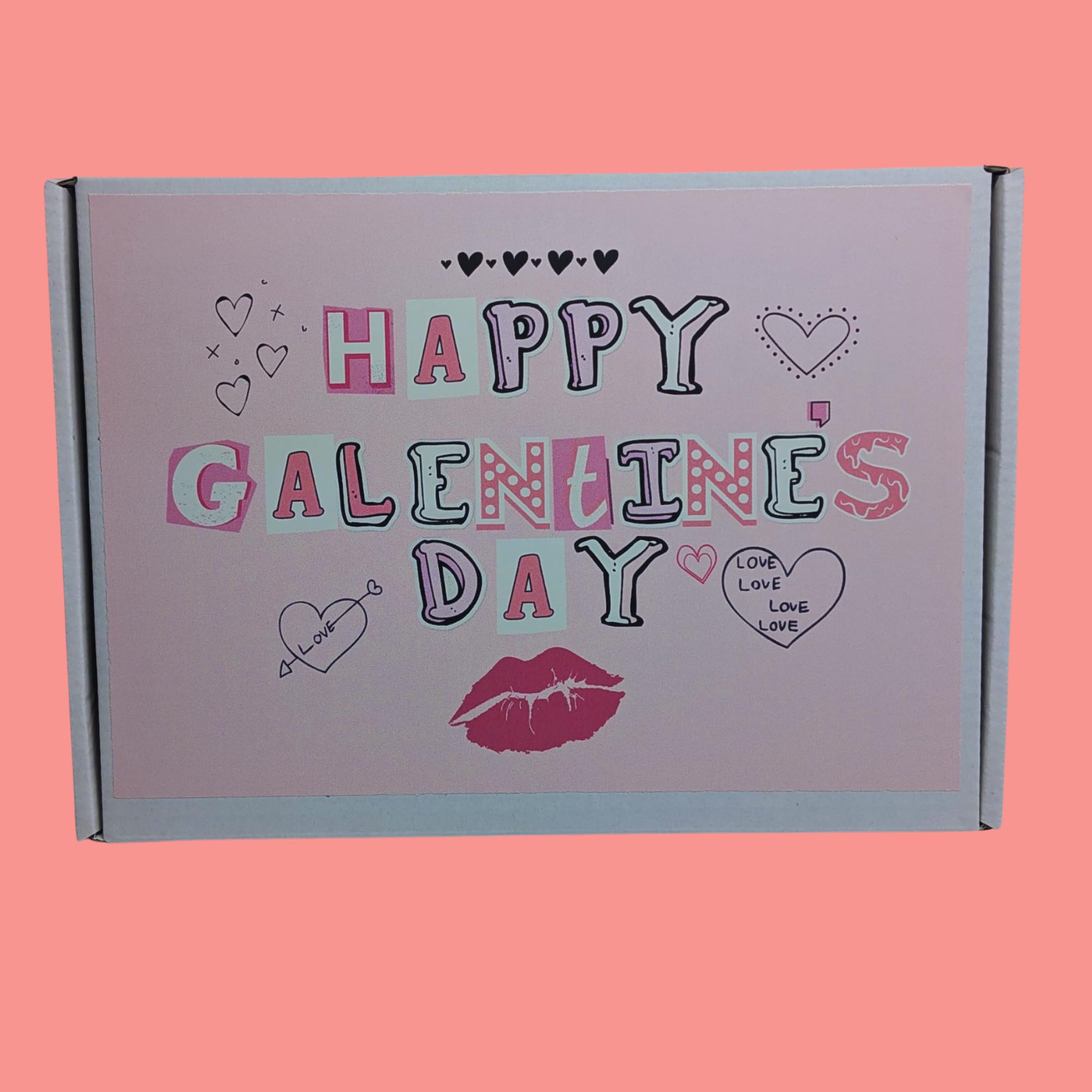 Galentines personalised sweet box