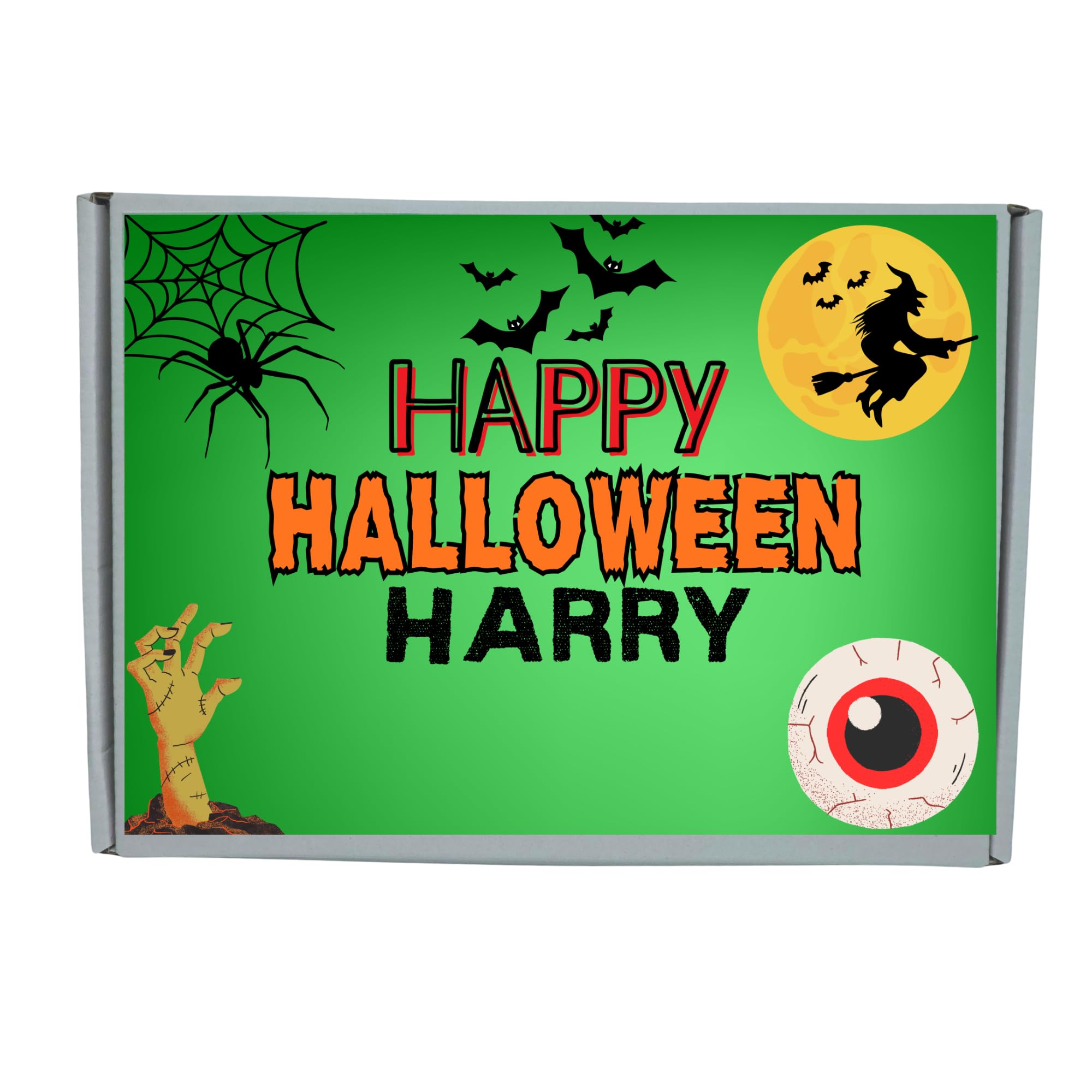 Personalised Halloween sweet box |Halloween treat box |Halloween sweets |Halloween |Halloween kids sweets|