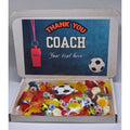 Thank You Football coach Sweet Gift Box