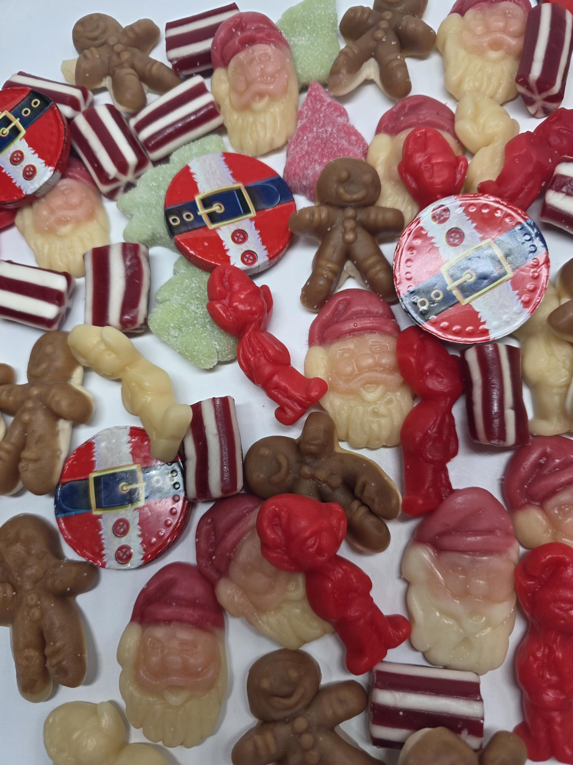 Personalised Christmas sweet box|Kids Xmas sweet hamper|Christmas Sweets– Festive Candy Selection