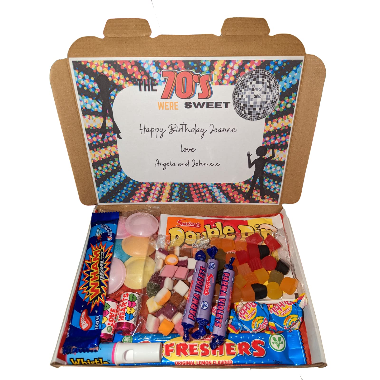 70's Retro sweet box