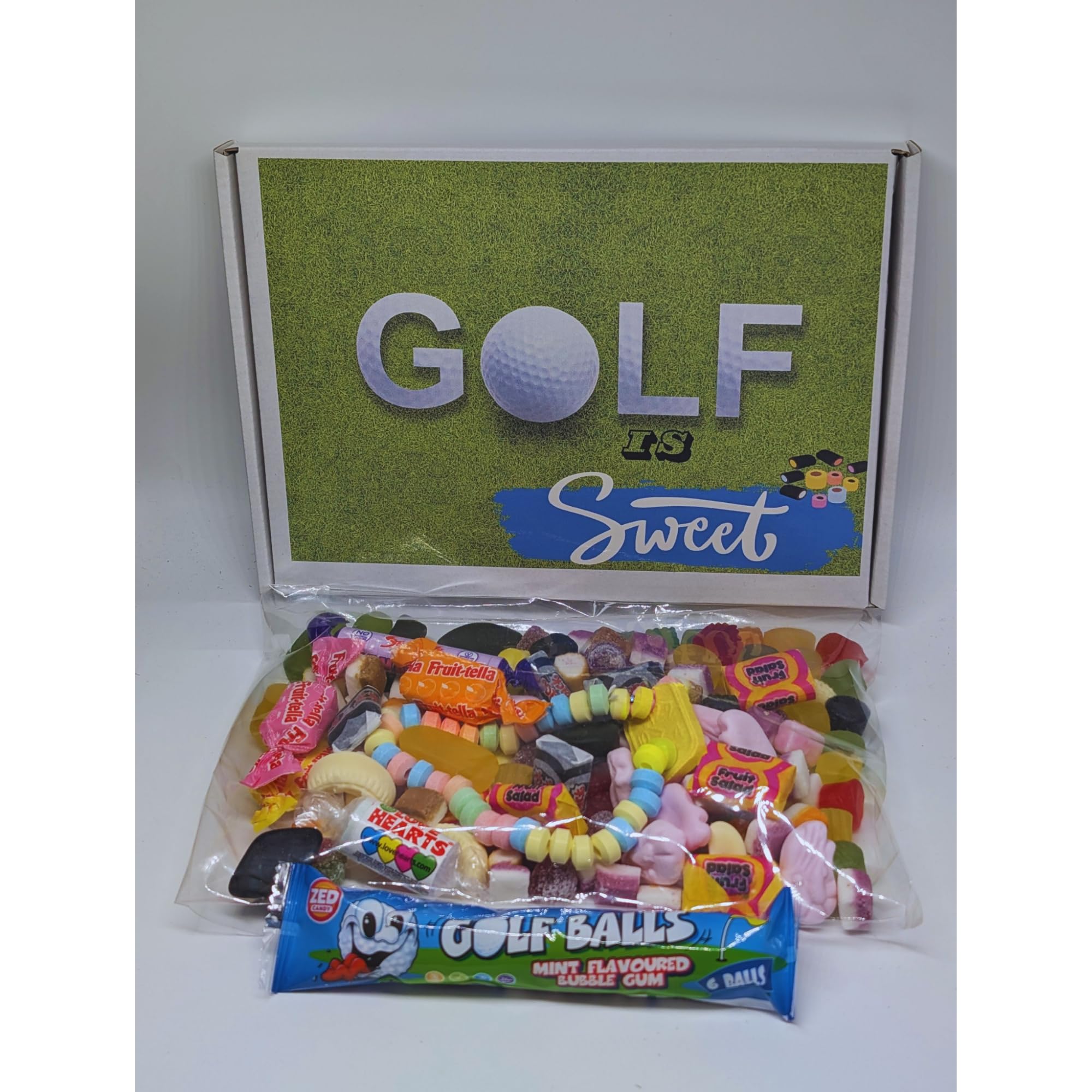 Personalised Golf sweets box