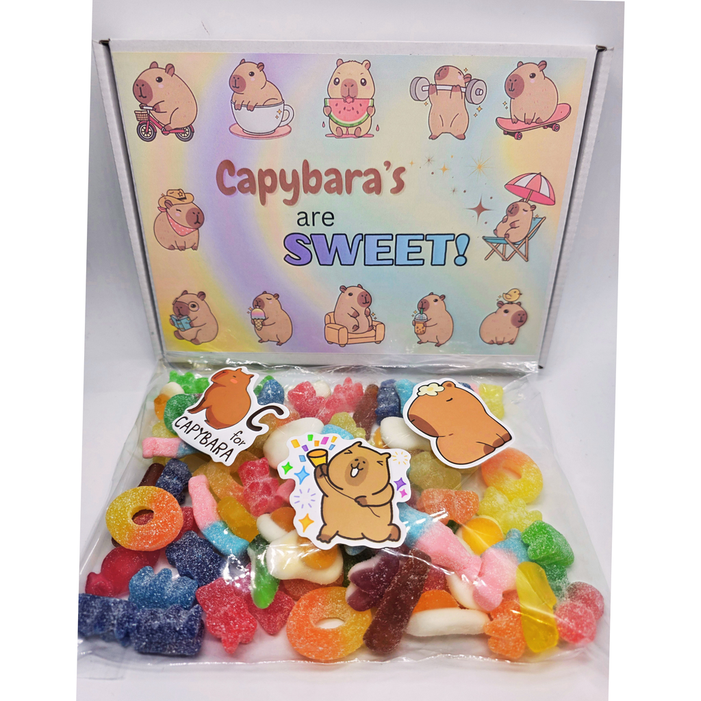 Capybara Sweets Gift Box