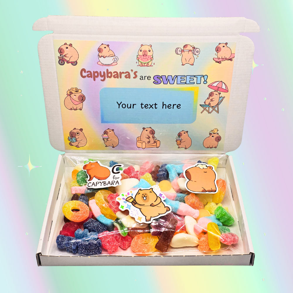 Capybara Sweets Gift Box