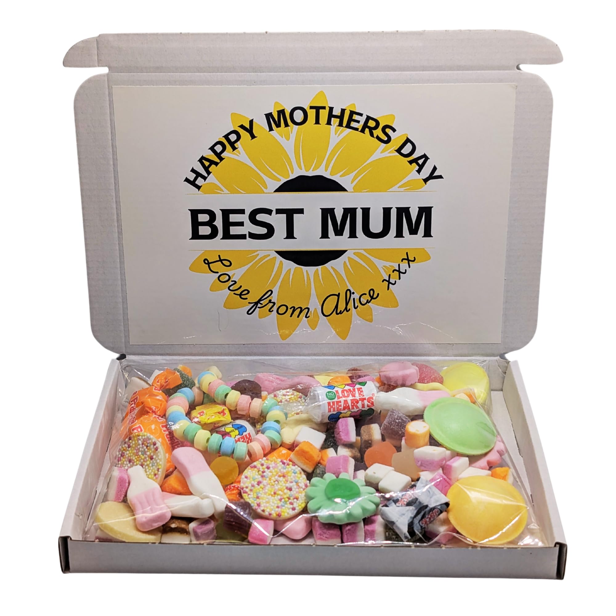 Mothers Day sweet box | Mothers Day pick n mix box | Mothers Day Sweets |mothers day gift | Mothers day sweets | Mothers Day gift box